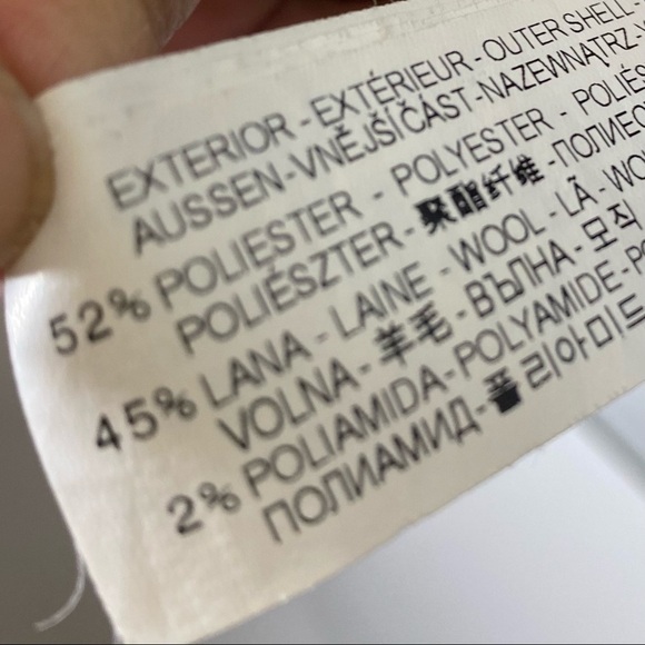 Zara Wool Coat Small - Picture 6 of 8